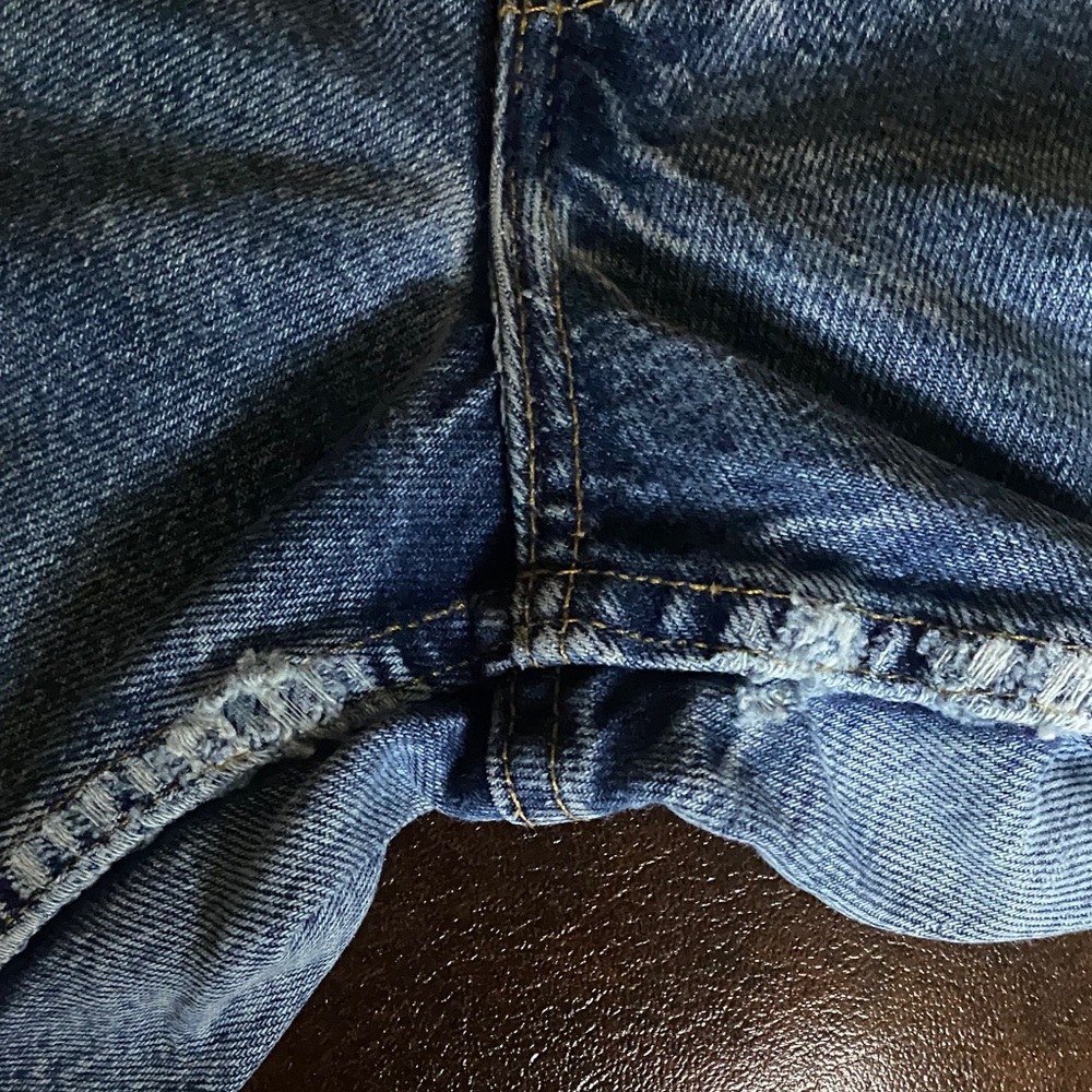Vintage Y2K Levi’s 550 Relaxed fit tapered leg Jeans 4 Short high waist made USA - Picture 10 of 10